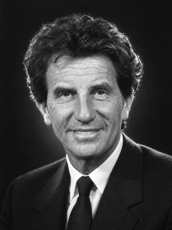 Illustration éditoriale représentant Jack Lang