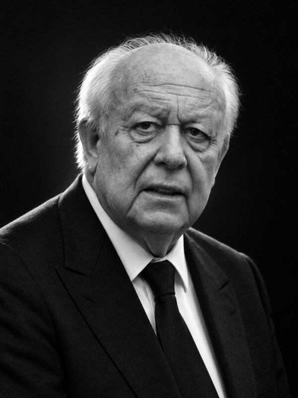 Illustration éditoriale représentant Jean-Claude Gaudin