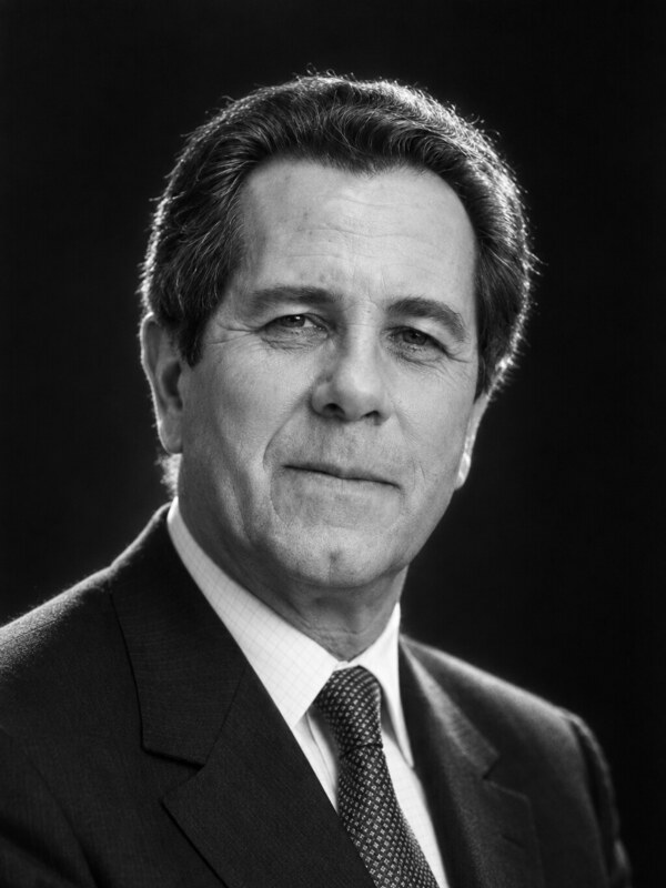 Illustration éditoriale représentant Jean-Louis Debré