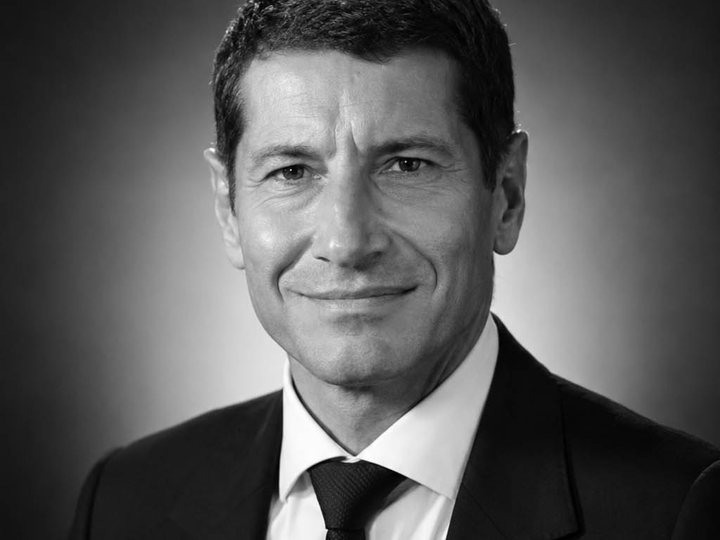 Illustration éditoriale représentant David Lisnard