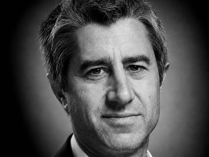Illustration éditoriale représentant François Ruffin