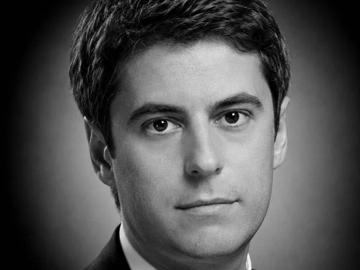 Portrait de Gabriel Attal