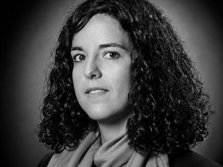 Illustration éditoriale représentant Manon Aubry