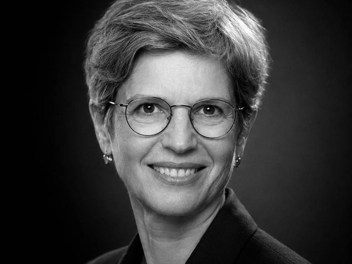 Illustration éditoriale représentant Sandrine Rousseau