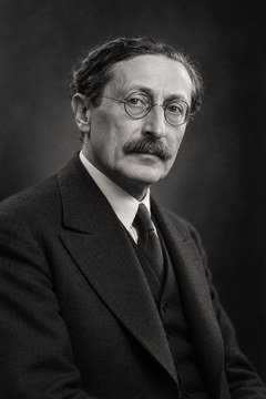 Illustration éditoriale représentant Léon Blum