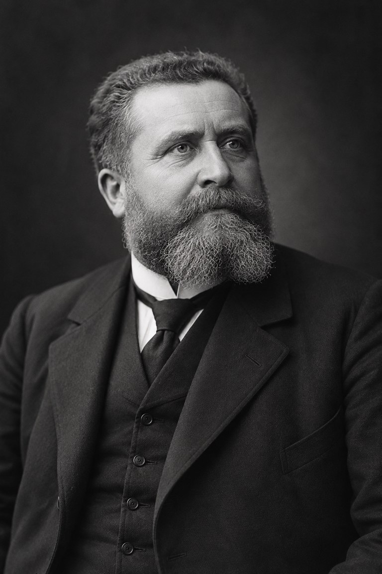 Illustration représentant Jean Jaurès