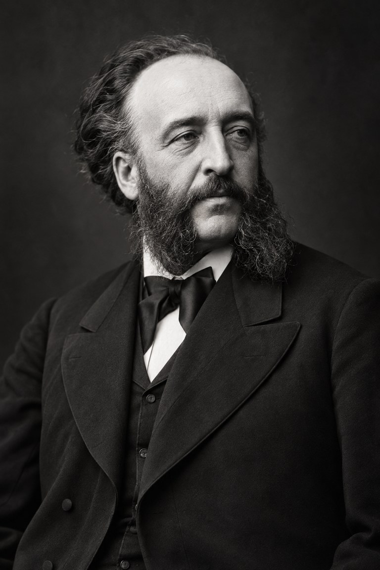 Illustration représentant Jules Ferry
