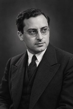 Illustration éditoriale représentant Jean Zay