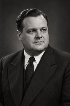 Illustration éditoriale représentant Maurice Thorez