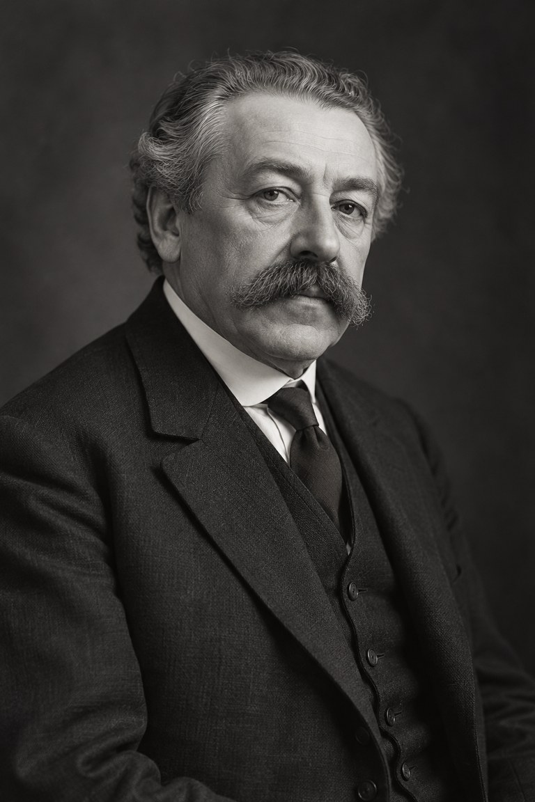 Illustration représentant Aristide Briand