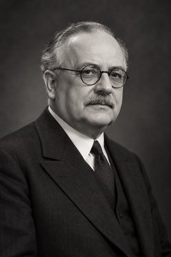 Illustration éditoriale représentant Vincent Auriol