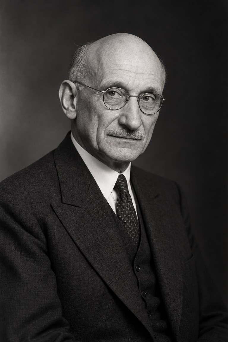 Illustration représentant Robert Schuman
