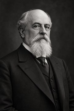 Illustration éditoriale représentant Émile Combes