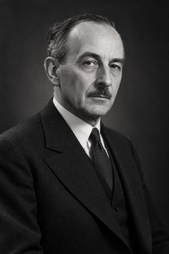 Illustration éditoriale représentant Paul Reynaud
