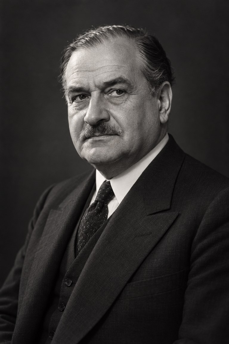 Illustration représentant Édouard Daladier