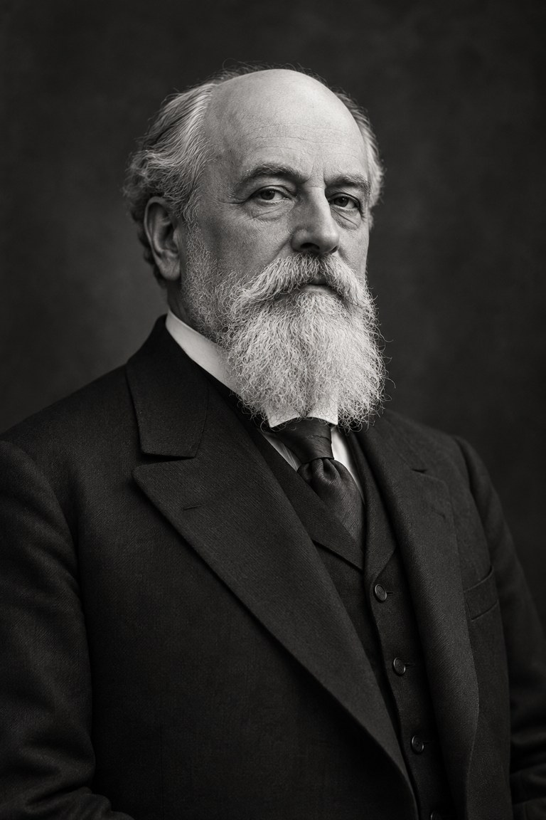 Illustration représentant Émile Combes