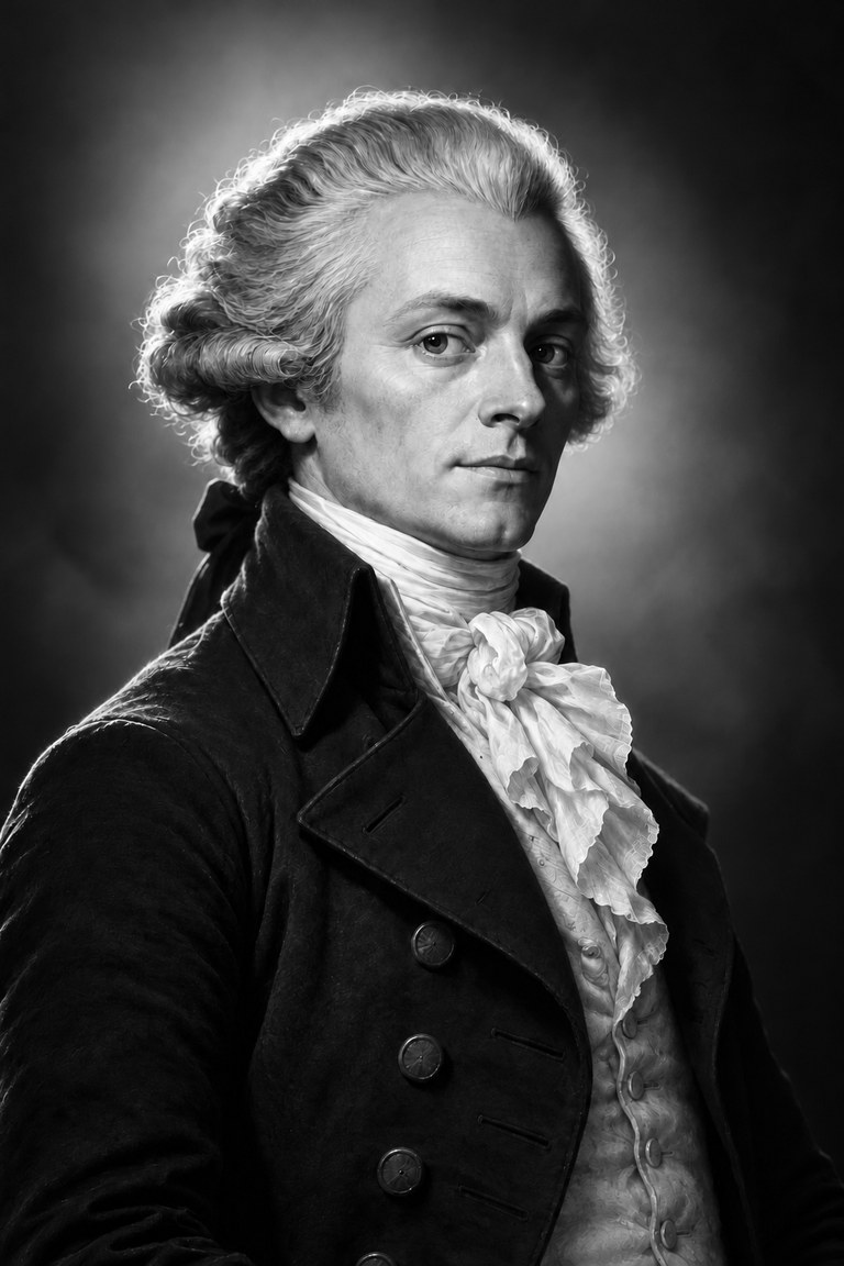 Illustration représentant Maximilien Robespierre
