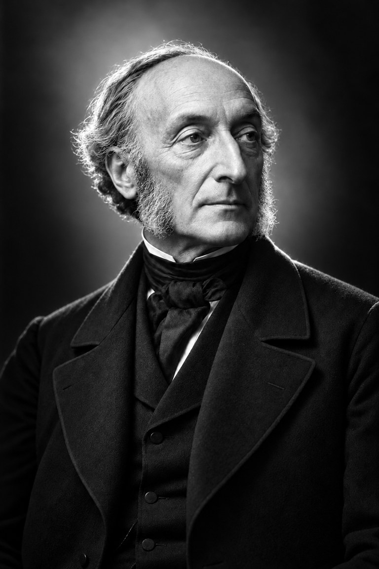 Illustration représentant Victor Schœlcher
