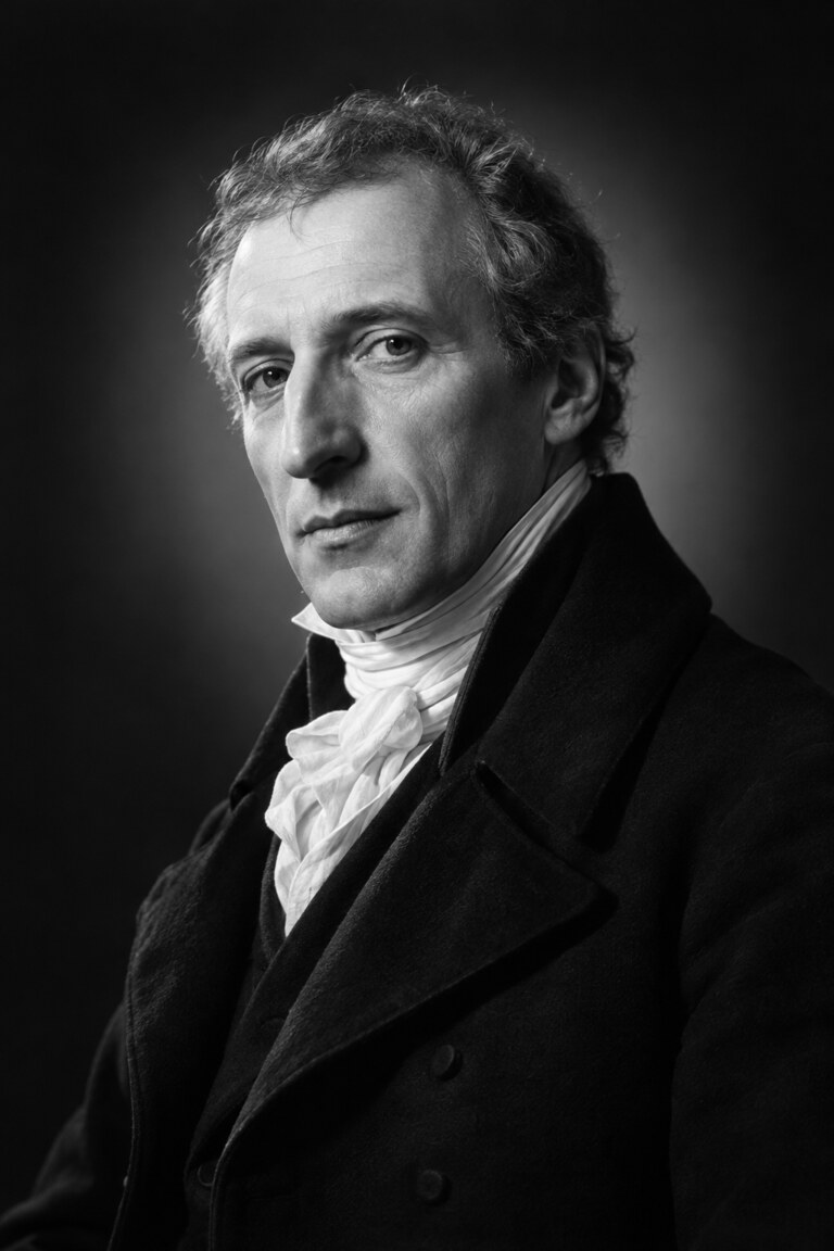Illustration représentant Emmanuel-Joseph Sieyès