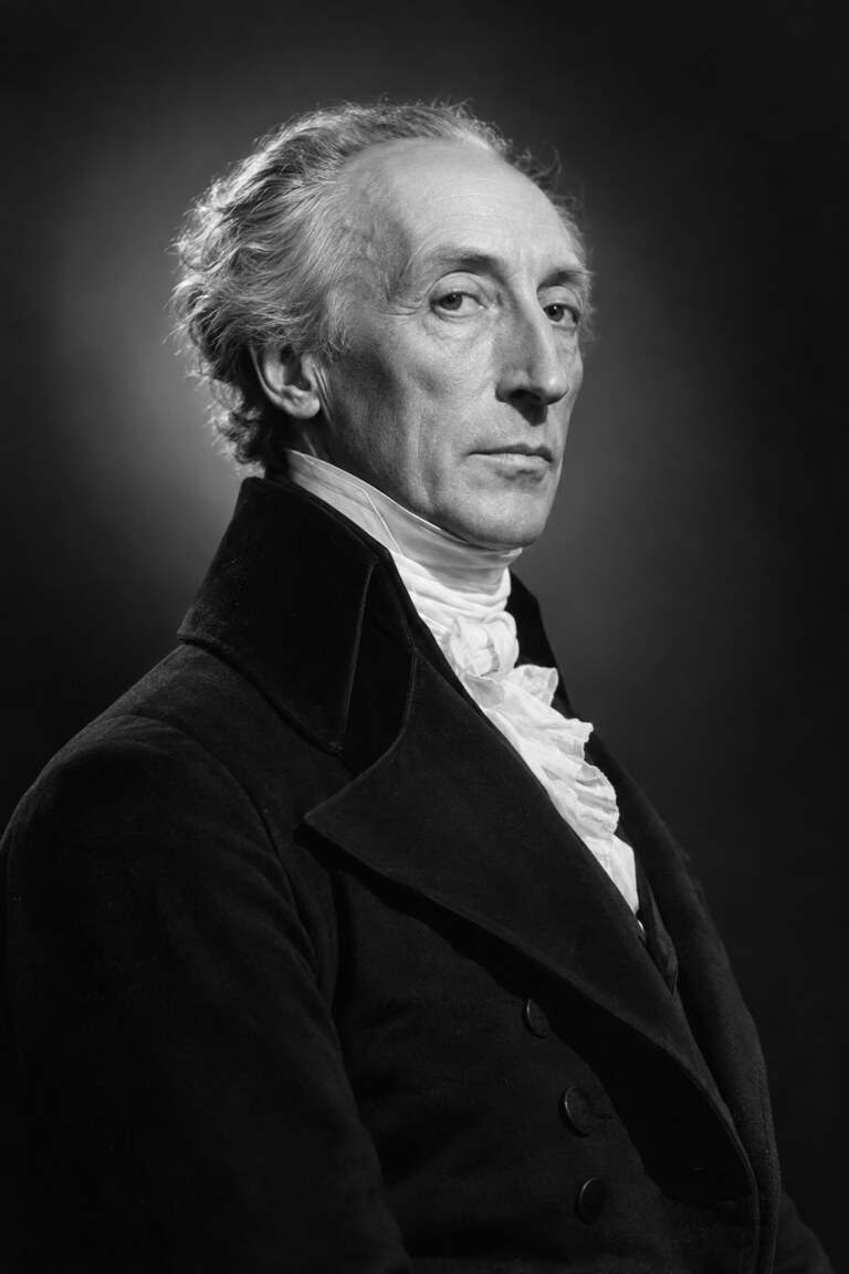 Illustration représentant Gilbert du Motier de La Fayette