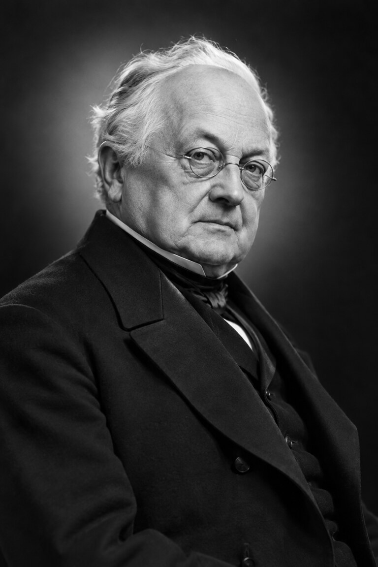 Illustration représentant Adolphe Thiers