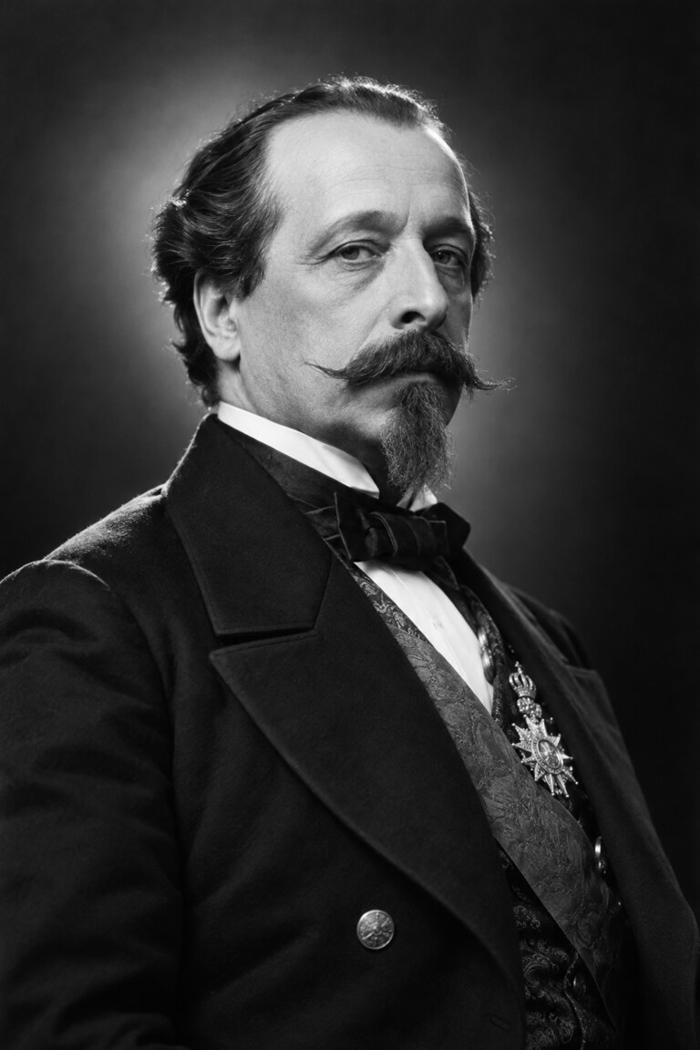 Illustration représentant Napoléon III