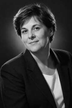 Illustration éditoriale représentant Dominique Voynet