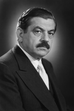 Illustration éditoriale représentant Pierre Laval