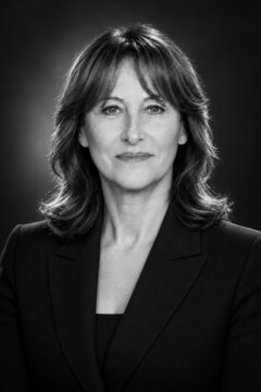 Illustration éditoriale représentant Ségolène Royal