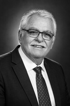 Illustration éditoriale représentant André Chassaigne