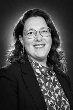 Illustration éditoriale représentant Cyrielle Chatelain