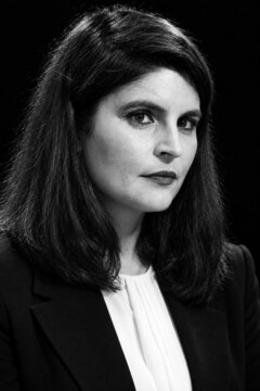 Illustration éditoriale représentant Hélène Thouy