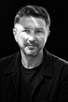 Illustration éditoriale représentant Olivier Besancenot